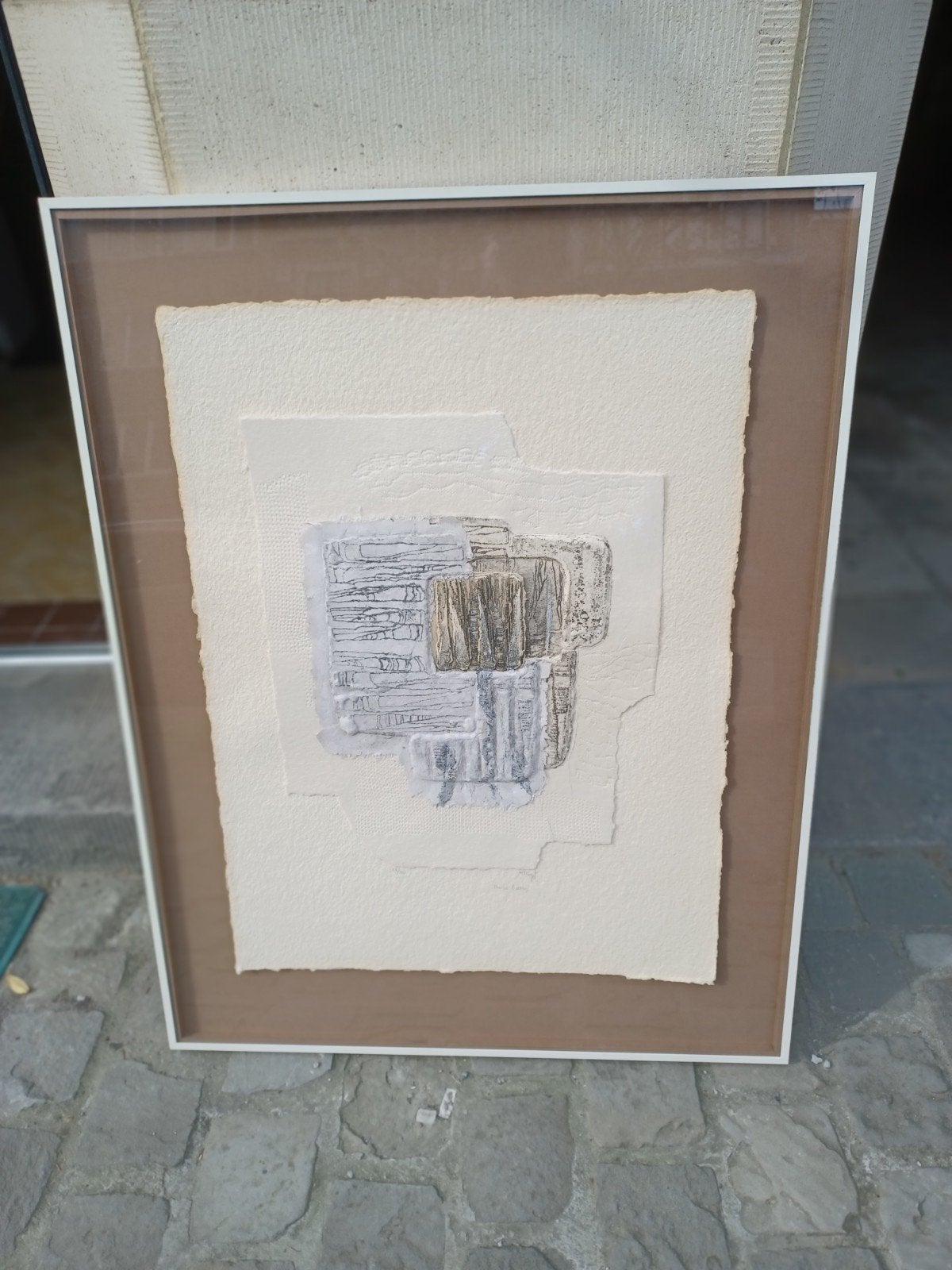 Affaire: Marée basse M Thérèse Fayet Aquatinte à relief, Antiquités & Art, Art | Lithographies & Sérigraphies, Numéroté, Enlèvement