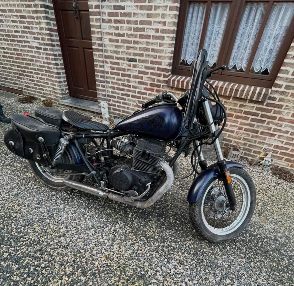 Honda rebel 450cc, Particulier