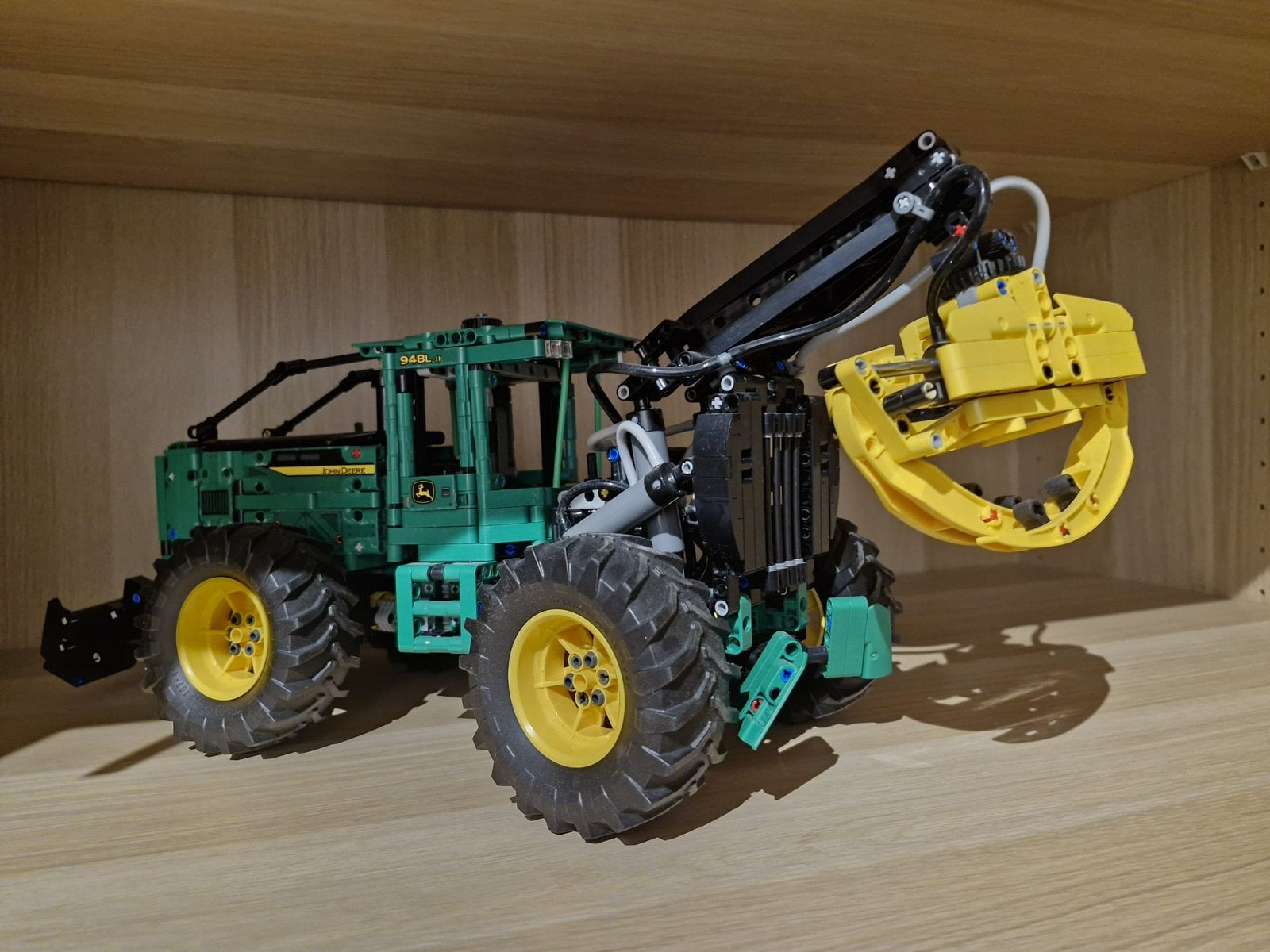 LEGO Technic John Deere 948L-II Skidder - 42157, Ophalen, Gebruikt, Lego, Technic