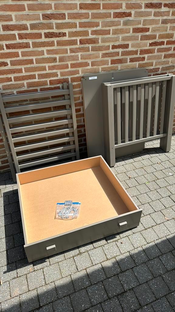 Quax babypark, Enlèvement, Utilisé