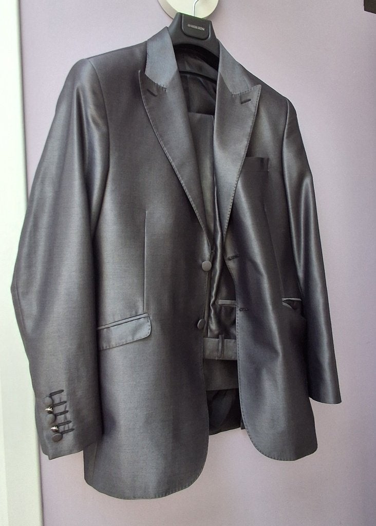 Ensemble costume  CABALEROS  T - L, Enlèvement ou Envoi, Neuf, Gris