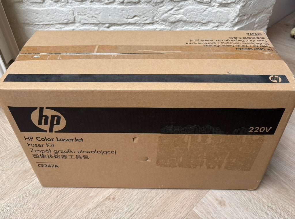 Nieuwe HP fuserkit CE247A voor de HP CP4025/CP4525 serie, Computers en Software, Printerbenodigdheden, Ophalen of Verzenden, Nieuw