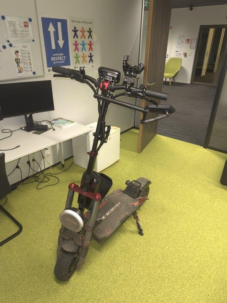 6000W Motor 60V38AH, Ophalen, Gebruikt, Elektrische step (E-scooter), Overige merken