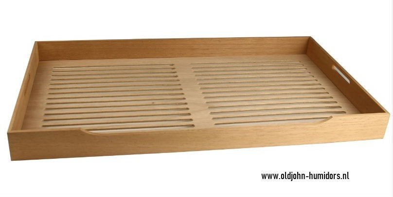 TRAY VOOR DE ADORINI AFICIONADO - CEDERHOUT -NEW-BOX  h9743, Ophalen of Verzenden, Nieuw, Tabaksdoos of Verpakking