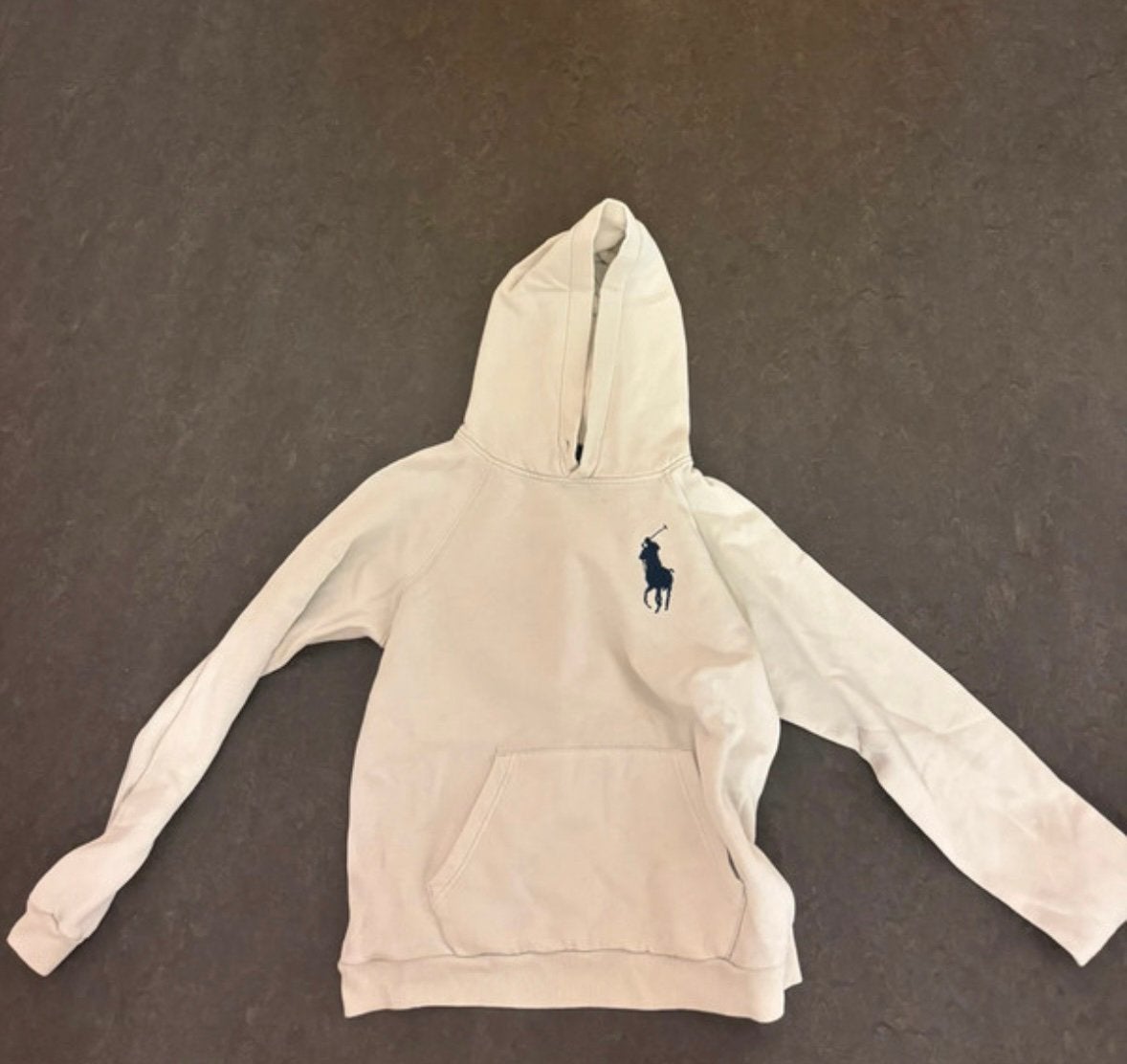 Ralph Lauren trui, Ophalen of Verzenden, Zo goed als nieuw, Maat 48/50 (M), Wit