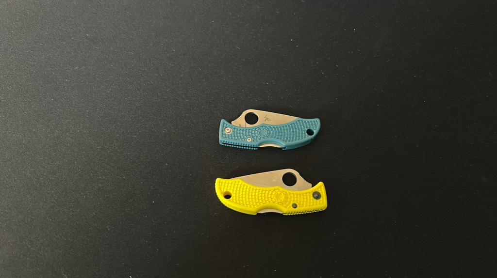 Spyderco Ladybug K390 en H2 lot, Envoi, Neuf