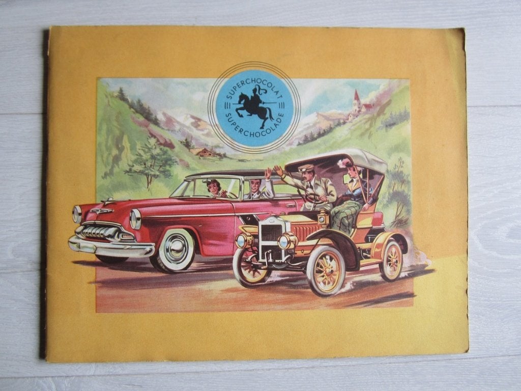 Chocolat Jacques - Rétrospective de l'automobile, Verzamelen, Complete verzamelingen en Collecties, Ophalen of Verzenden