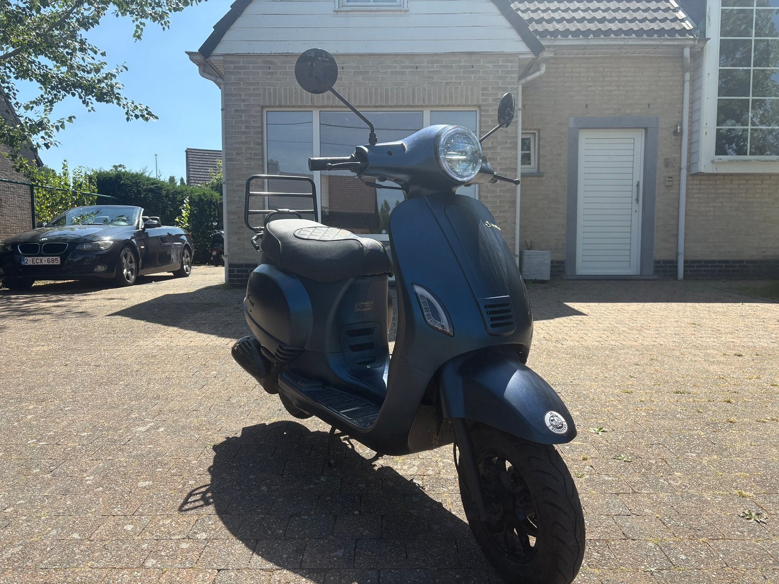 Vespa look scooter A klasse! |2024|, Fietsen en Brommers, Ophalen, Gebruikt, Klasse A (25 km/u), Benzine