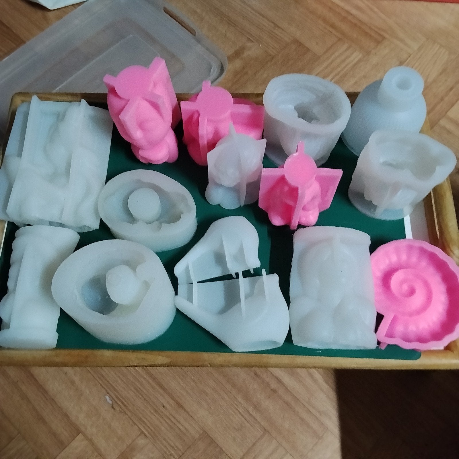 lot 15 silicone mallen, Ophalen of Verzenden