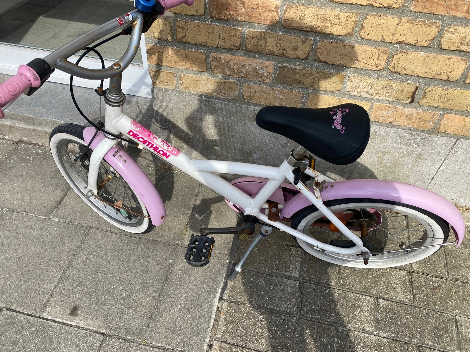 Kinderfiets decatlon 16inch, Fietsen en Brommers, Fietsen | Meisjes, Ophalen, Gebruikt, 16 inch