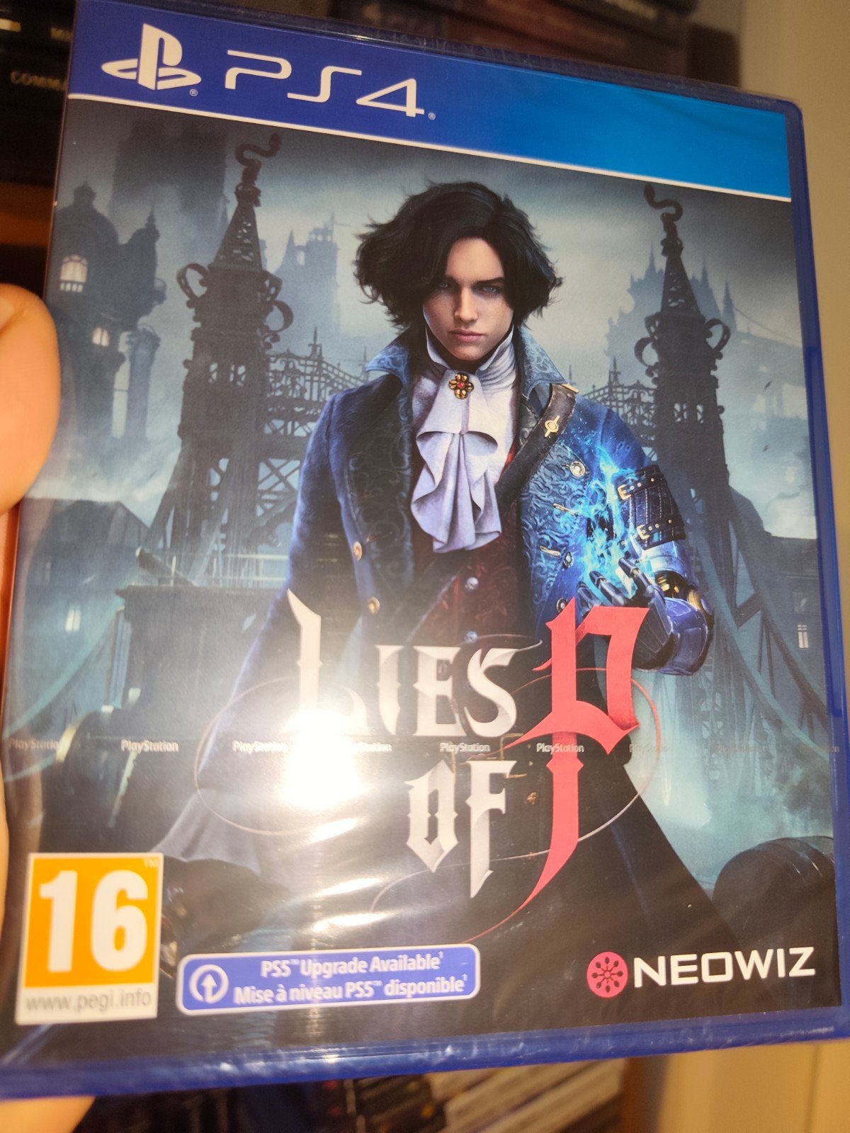Lies of P PS4 verpakking, Games en Spelcomputers, Games | Sony PlayStation 4, Ophalen of Verzenden