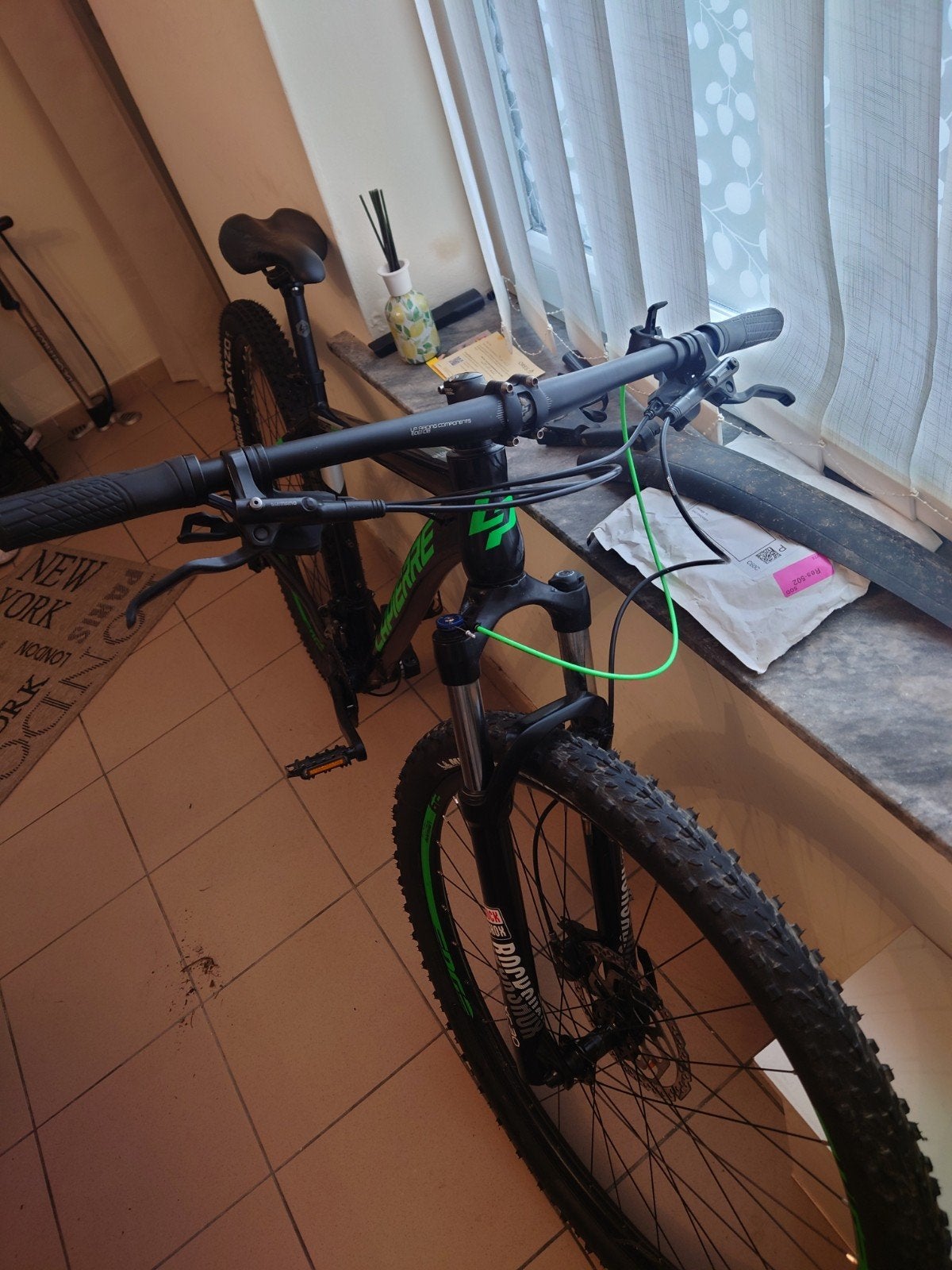 vtt Lapierre, Enlèvement