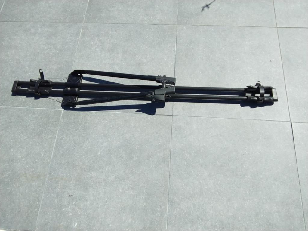 Porte vélo de toit de marque Volvo, Enlèvement