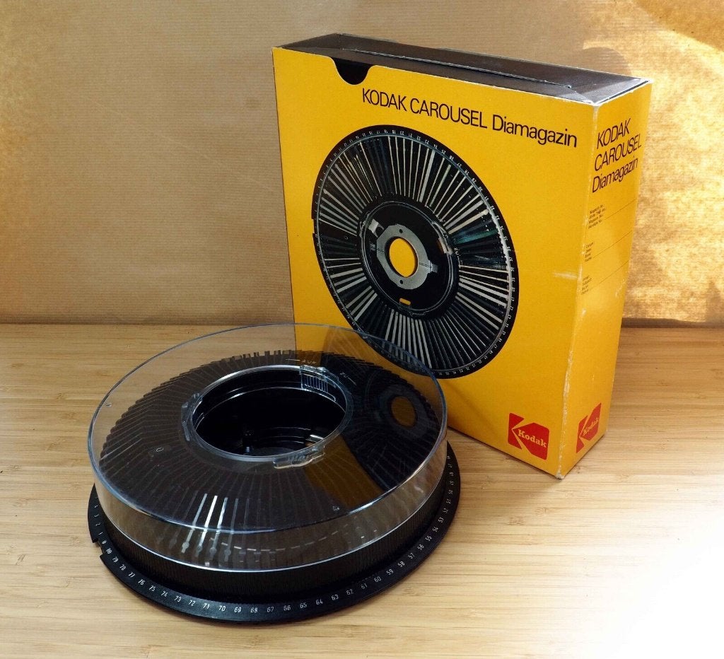 Vintage KODAK Carrousel Diamagazin Chargeur Diapo 100% NEUF, Enlèvement ou Envoi, 1960 à 1980
