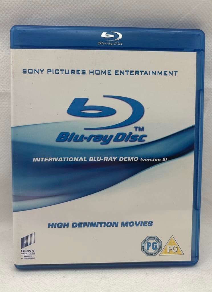Sony Pictures International Blu-ray Demo v2 - Promo Only, Ophalen of Verzenden, Zo goed als nieuw