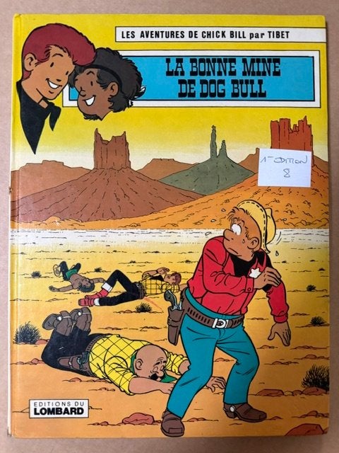 Chick Bill tome 47 EO, Livres, Tibet, Enlèvement ou Envoi, Une BD, Utilisé