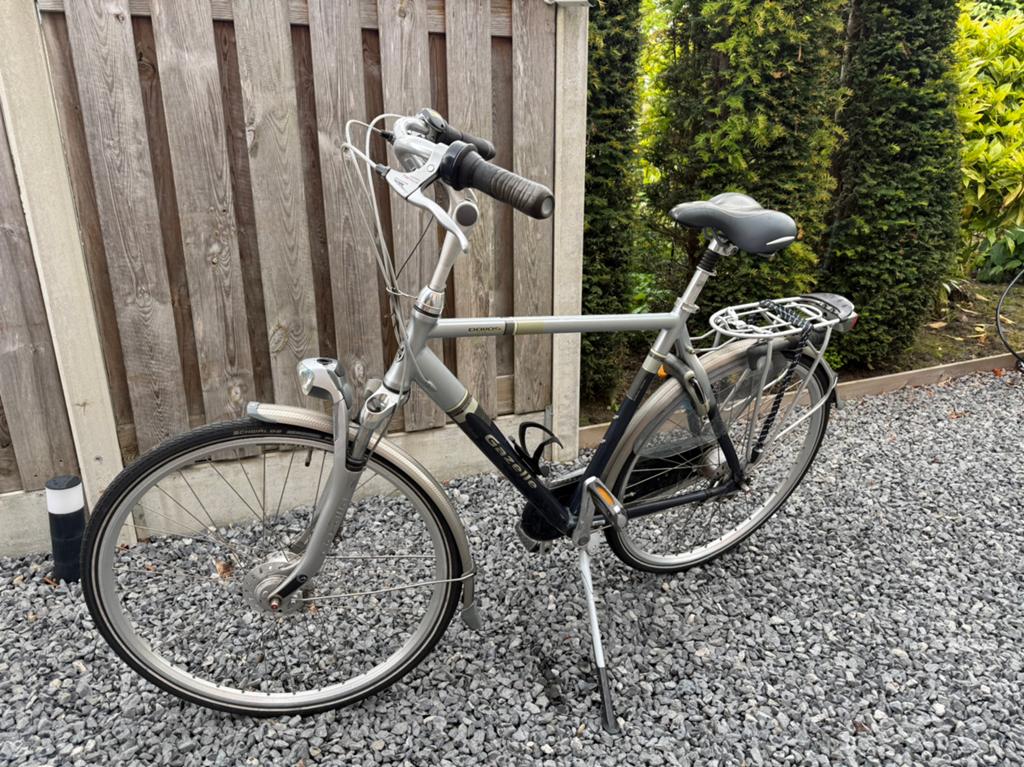 Gazelle Davos Special Design - Framemaat 57, Fietsen en Brommers, Ophalen, Versnellingen, Zo goed als nieuw, 57 tot 61 cm