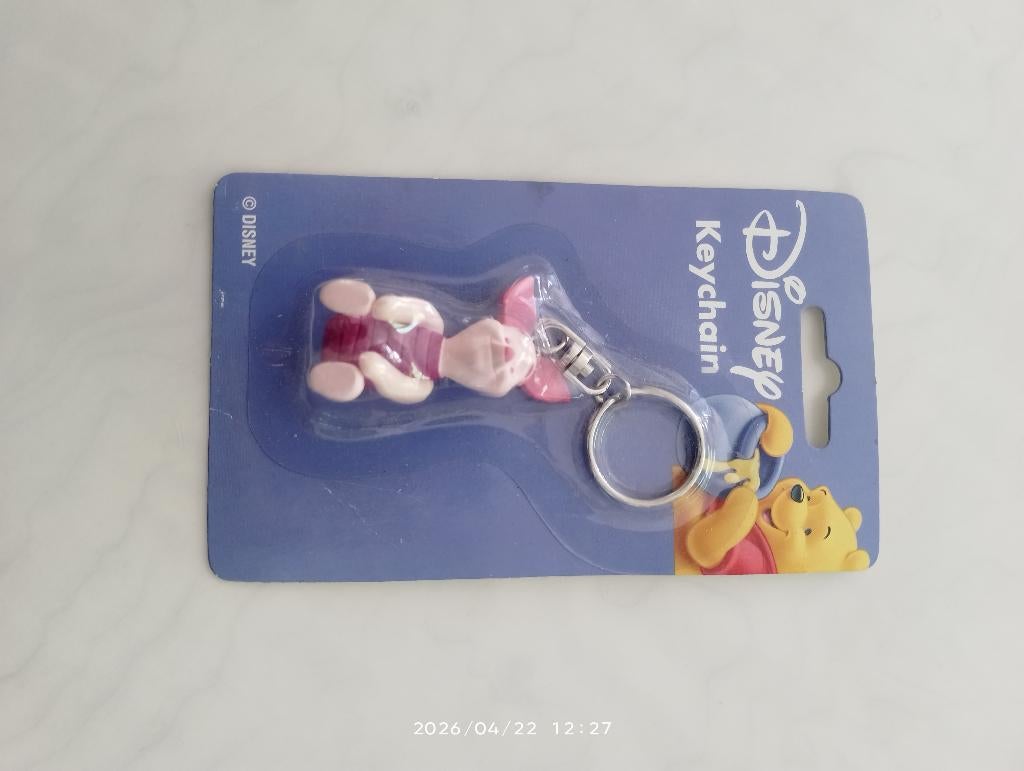 Sleutelhanger disney, winny de pooh, Ophalen of Verzenden, Winnie de Poeh of vrienden, Nieuw, Overige typen