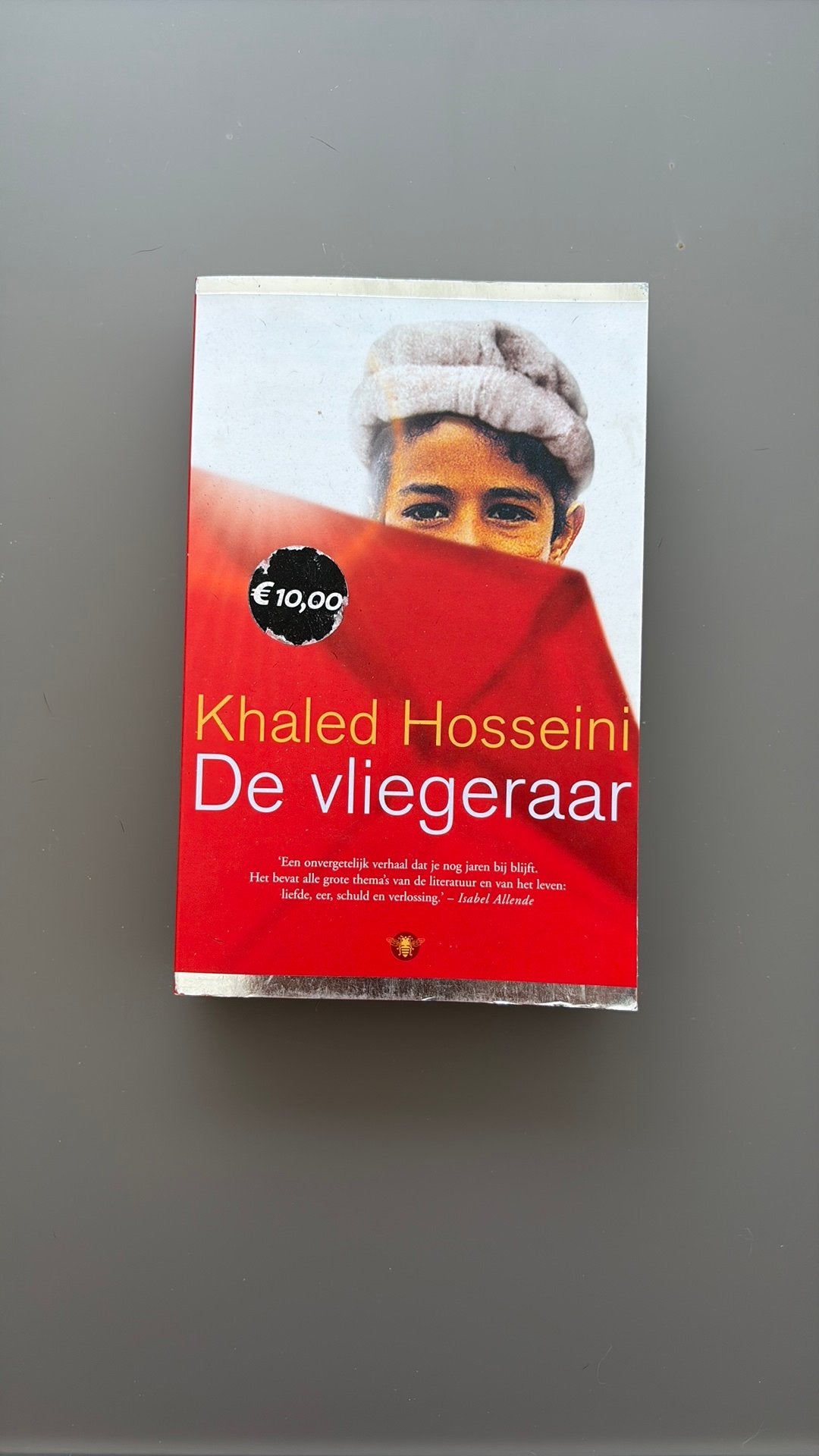 Khaled Hosseini - De vliegeraar, Ophalen, Khaled Hosseini
