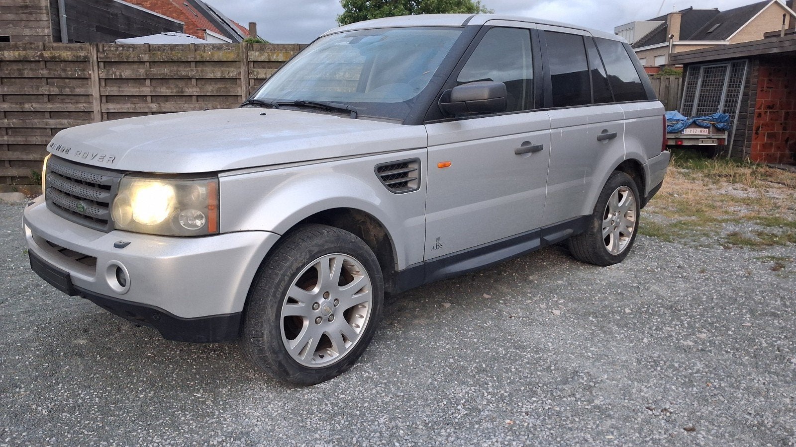 Range Rover Sport 2.7 TDV6 Automaat  LICH TE VRACH export, Auto's, Land Rover, Particulier, Navigatiesysteem, Trekhaak, Range Rover