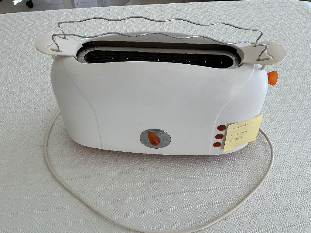 Broodrooster Philips long slot, Elektronische apparatuur, Ophalen of Verzenden, Gebruikt