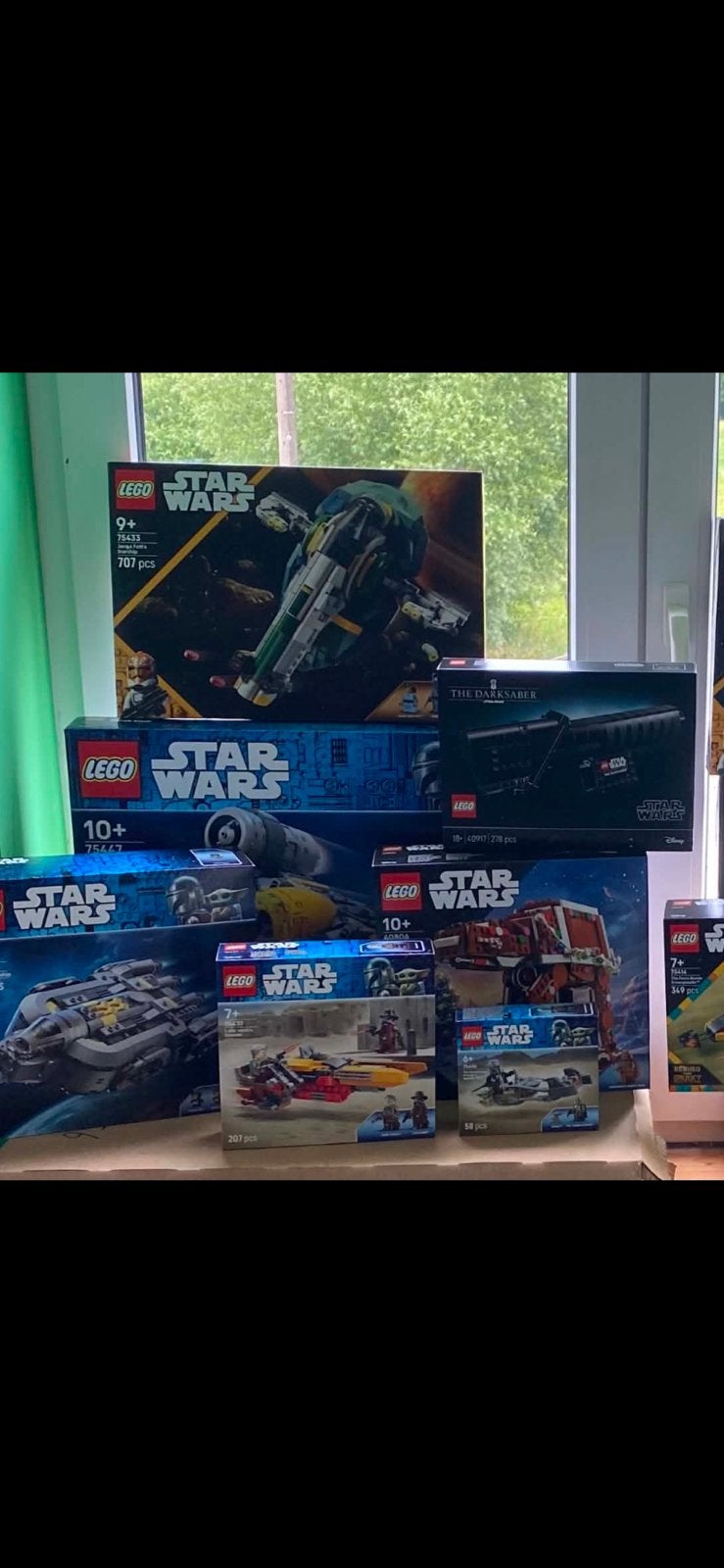Lot 12 lego star wars sealed, Star Wars, Lego, Nieuw, Ophalen of Verzenden