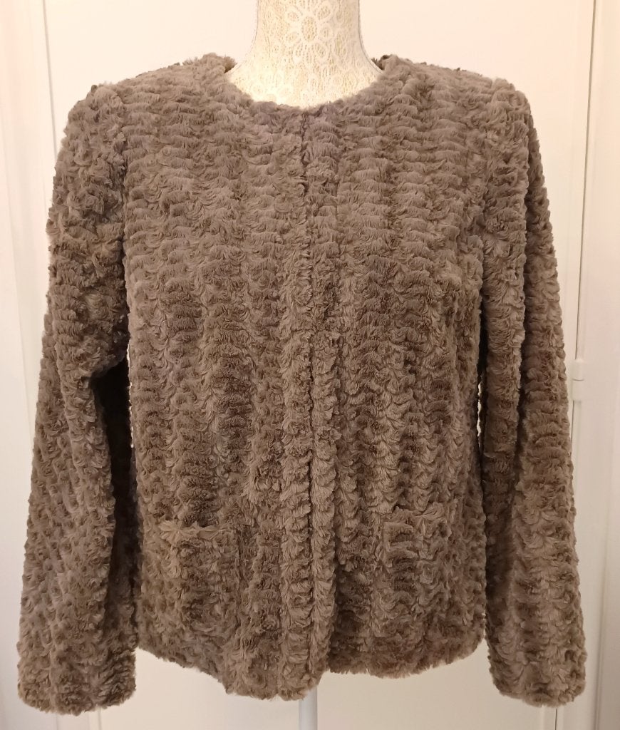 ERFO jacket-cardigan. Size M/L (42), Maat 42/44 (L), Ophalen of Verzenden, Zo goed als nieuw, Jasje