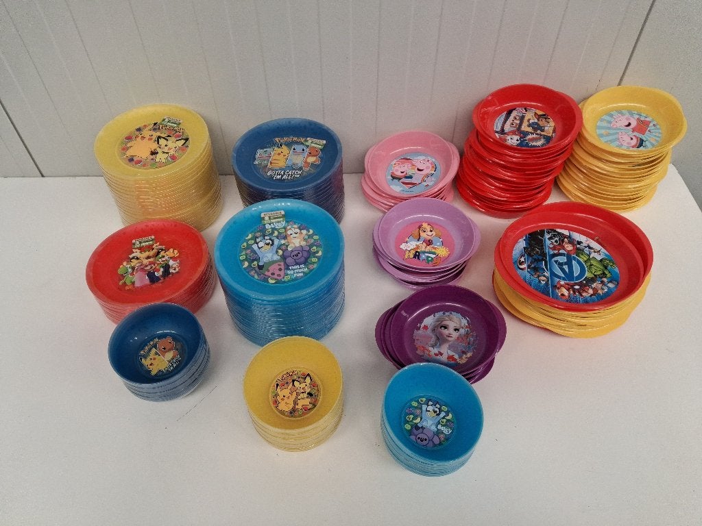 vaisselle pour enfants Pokemon et Disney Big batch, Enlèvement ou Envoi, Neuf