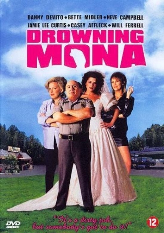 drowning mona ( devito,midler,ferrell,affleck,campbel, Enlèvement ou Envoi, Comme neuf