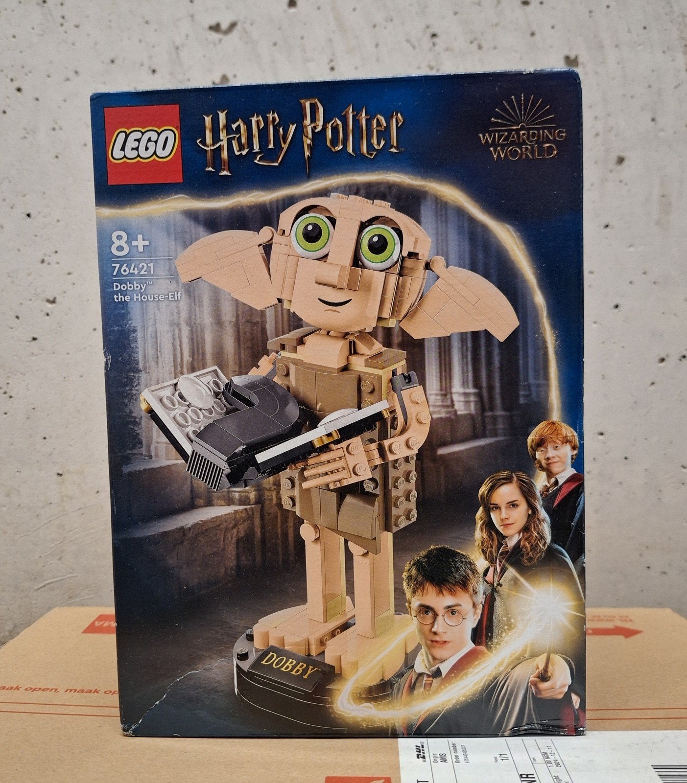 76421 Lego Dobby Harry Potter, Lego, Ophalen of Verzenden, Complete set, Ongeopend/sealed