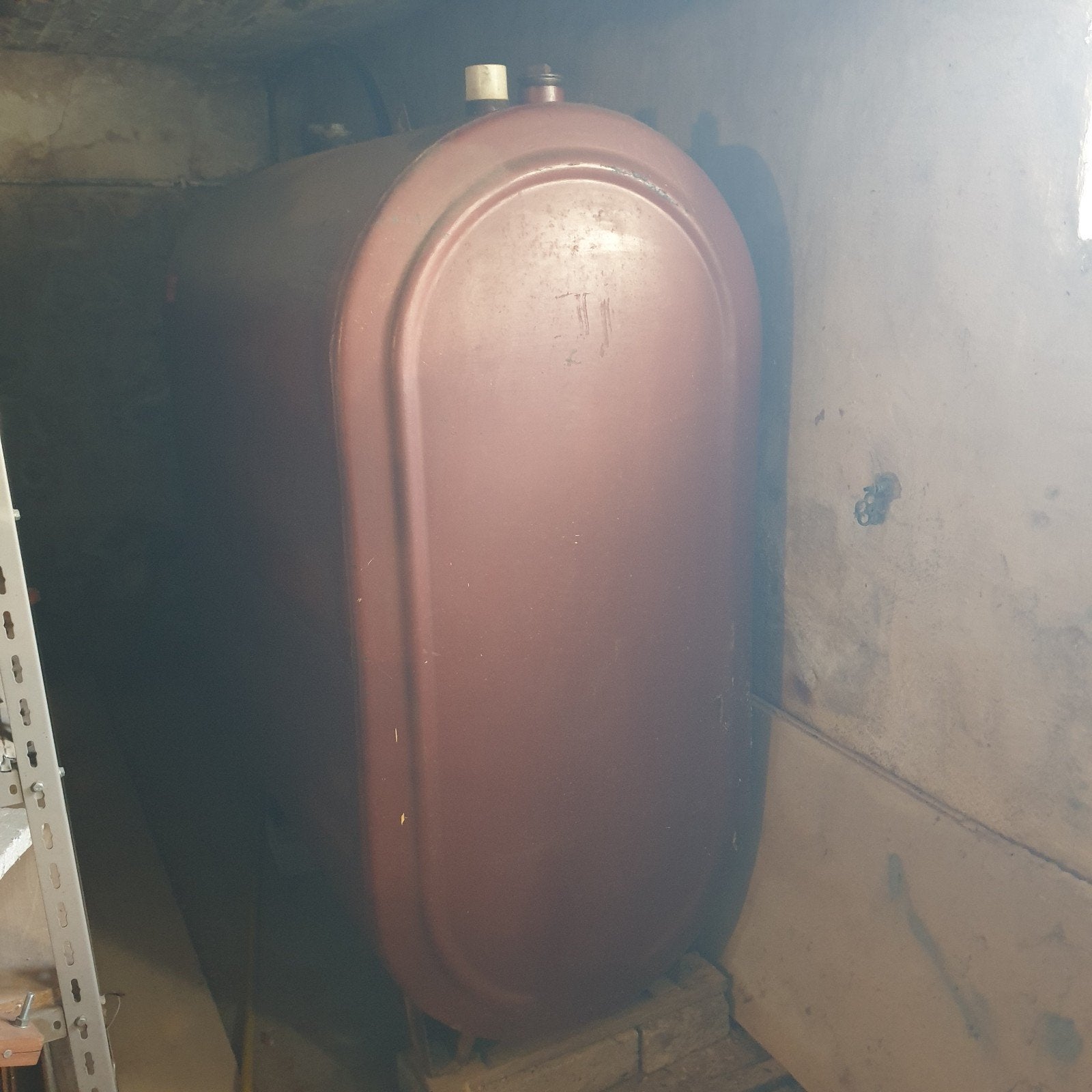 Mazouttank 1000 liter, Doe-het-zelf en Bouw, Chauffageketels en Boilers, Ophalen