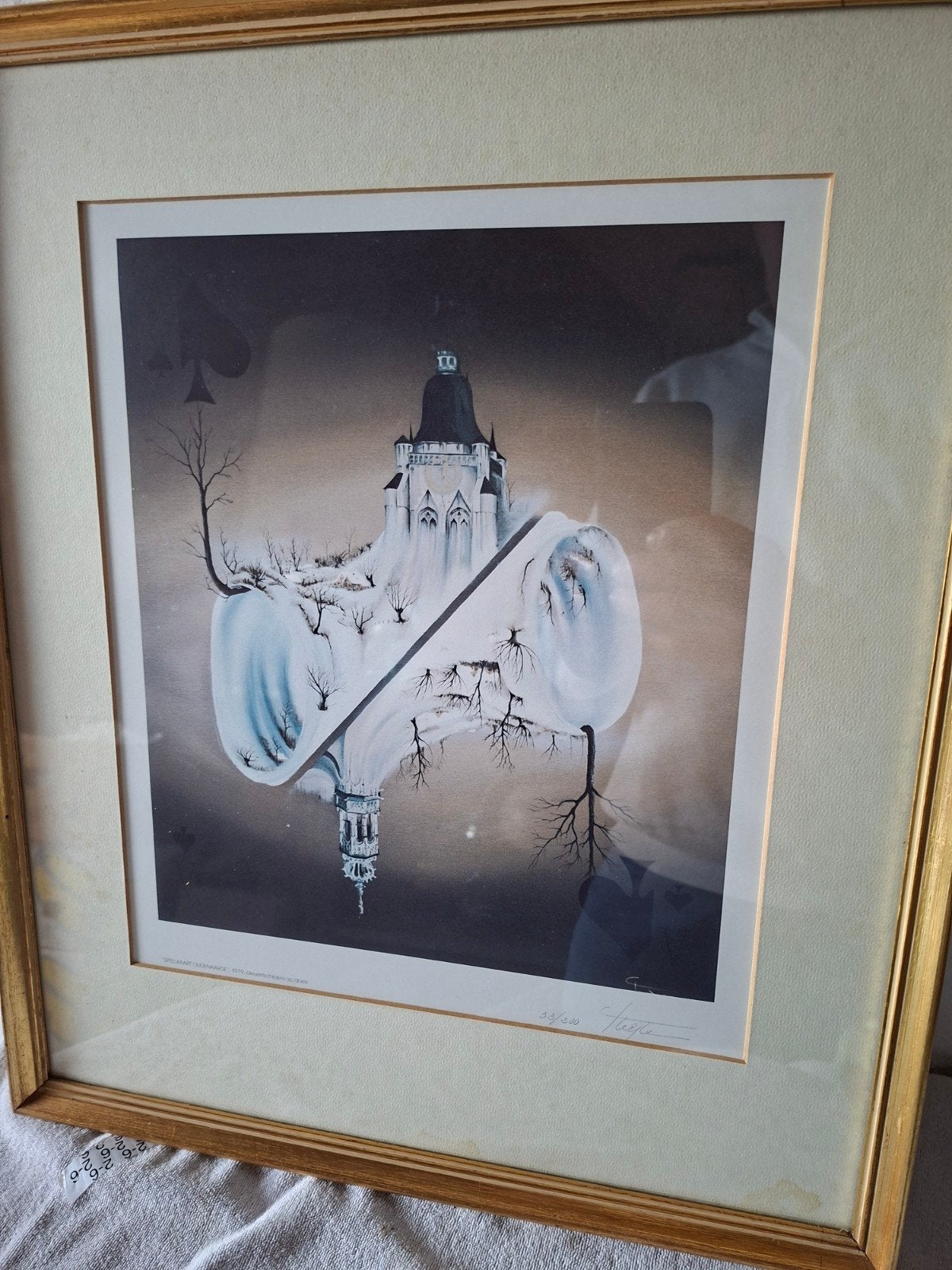 Zeer mooie litho, Antiek en Kunst, Kunst | Tekeningen en Fotografie, Ophalen