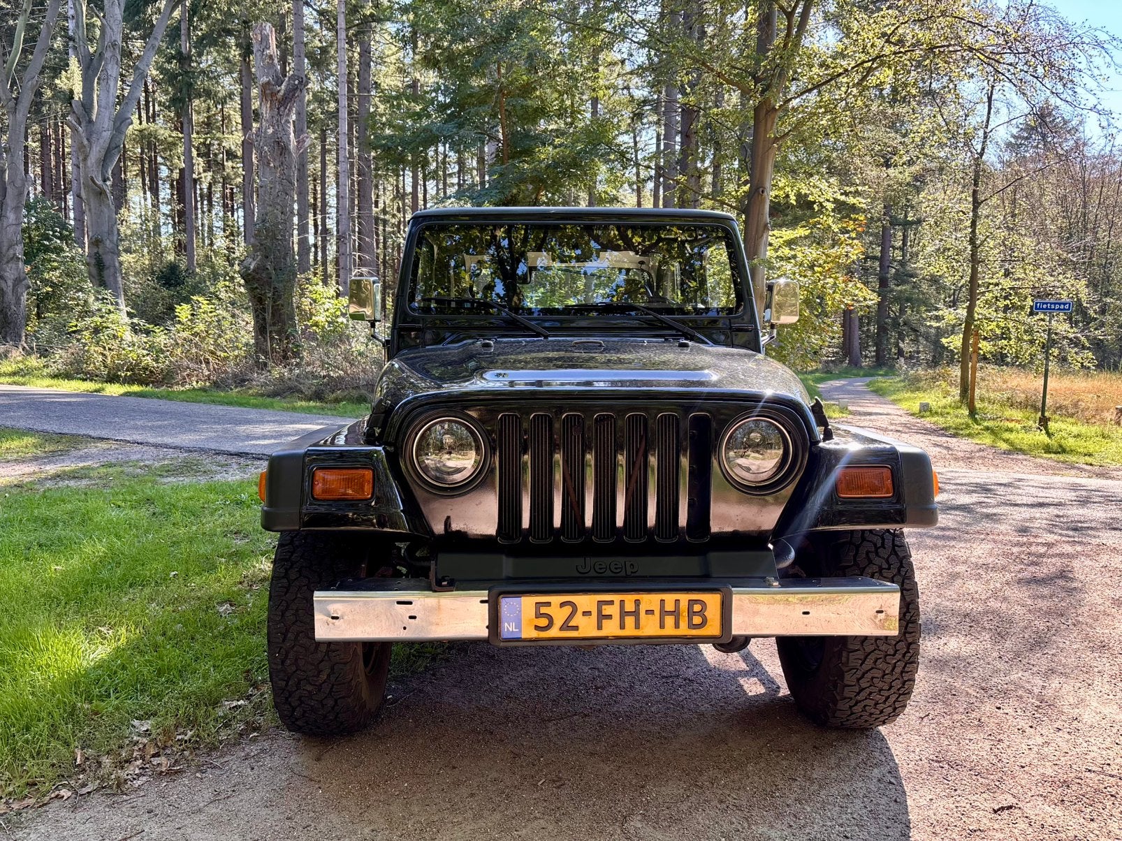 Jeep Wrangler TJ 1996 Hardtop + Softop (showroom conditie), Auto's, Zwart, Zwart, Leder, Handgeschakeld