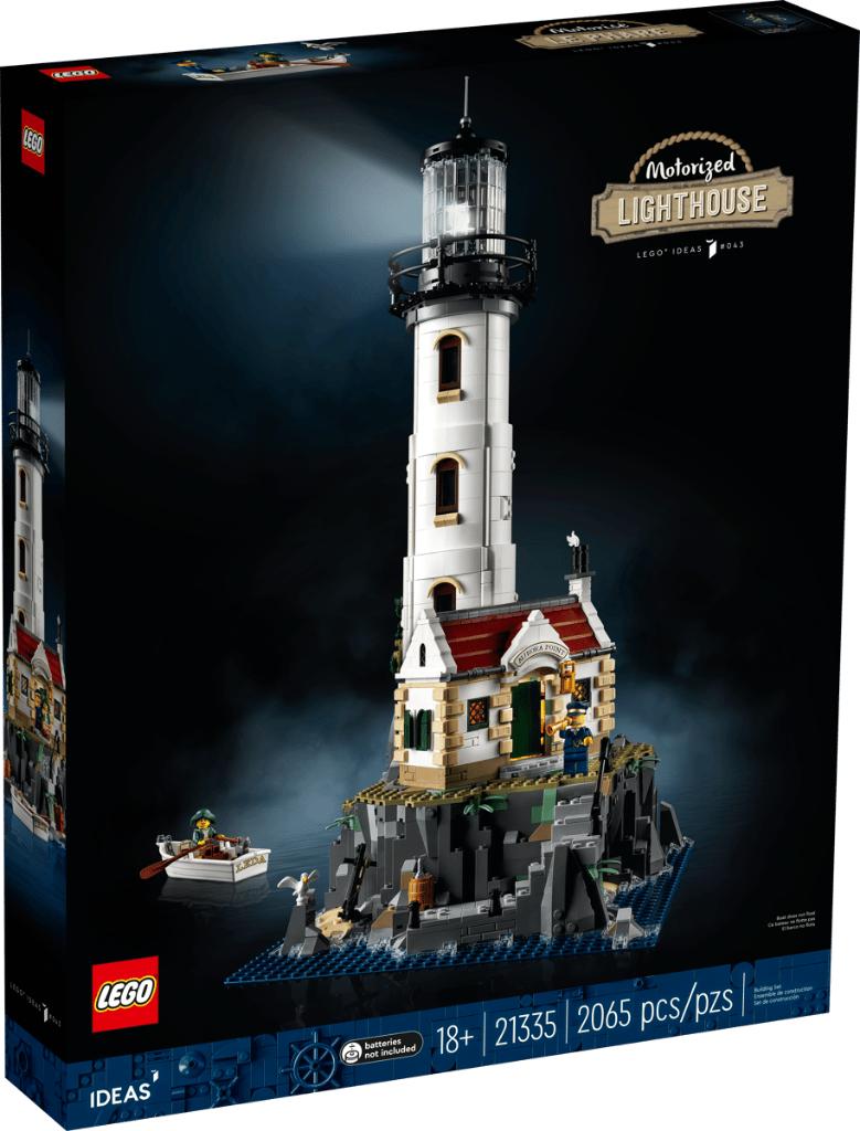 LEGO 21335 Motorized Lighthouse - MISB -, Enlèvement ou Envoi, Lego, Ensemble complet, Comme neuf