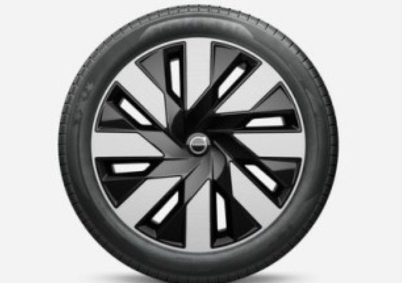 Velgenset 21" 8- Spoke Aero, Volvo EX90, Ophalen, 21 inch, Zomerbanden, Band(en)