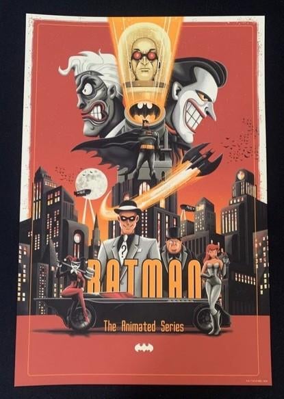 Batman the animated series, Ophalen of Verzenden