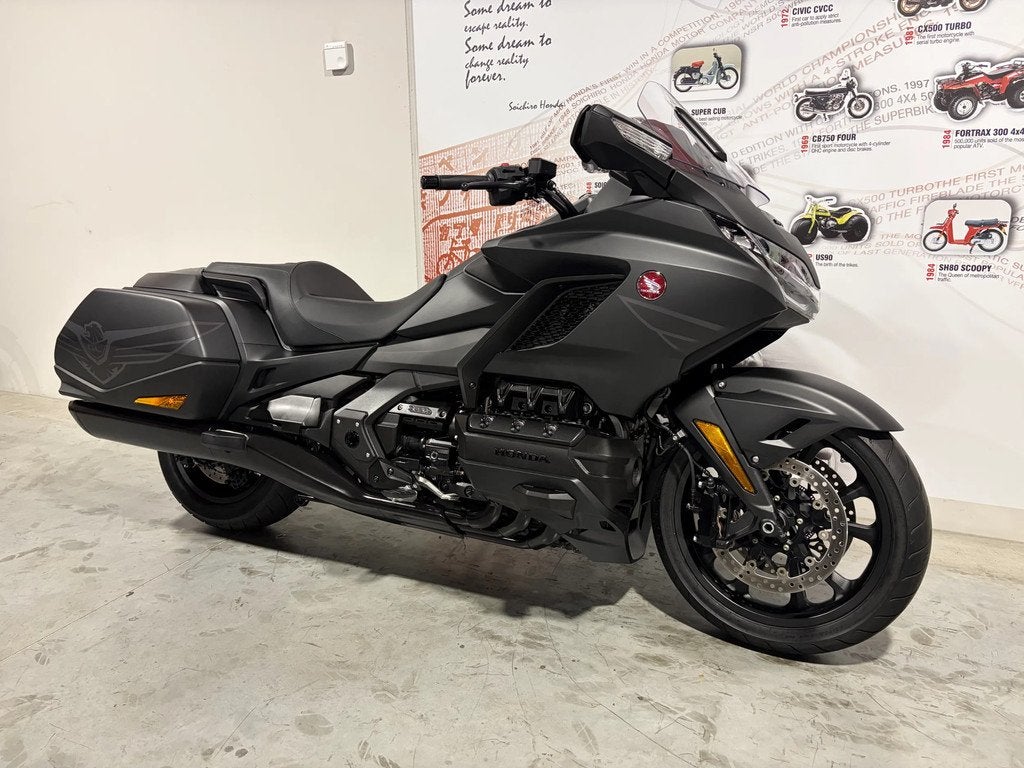 Honda GL 1800 Goldwing DCT bagger splinternieuw met opties, Motos, Tourisme, Entreprise, Plus de 35 kW, 1800 cm³