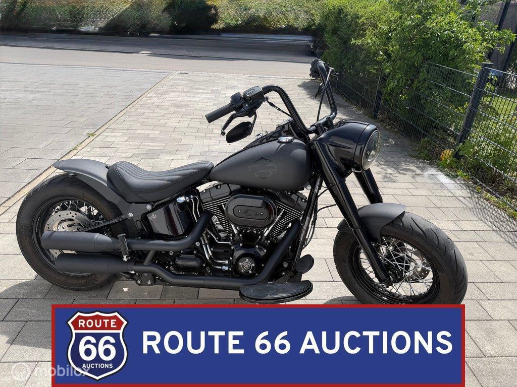 Harley-Davidson FLSTC | 2017 | Route 66 Auctions, Auto's, Overige Auto's, Bedrijf, Te koop, Benzine, Overige carrosserie, Handgeschakeld