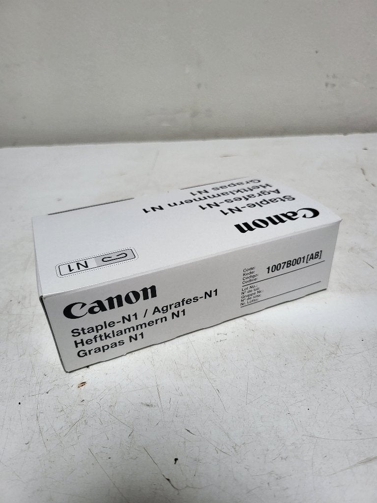 Canon N1 nietjes cartridge (origineel) Nieuw, Informatique & Logiciels, Fournitures d'imprimante, Enlèvement ou Envoi, Neuf, Cartridge