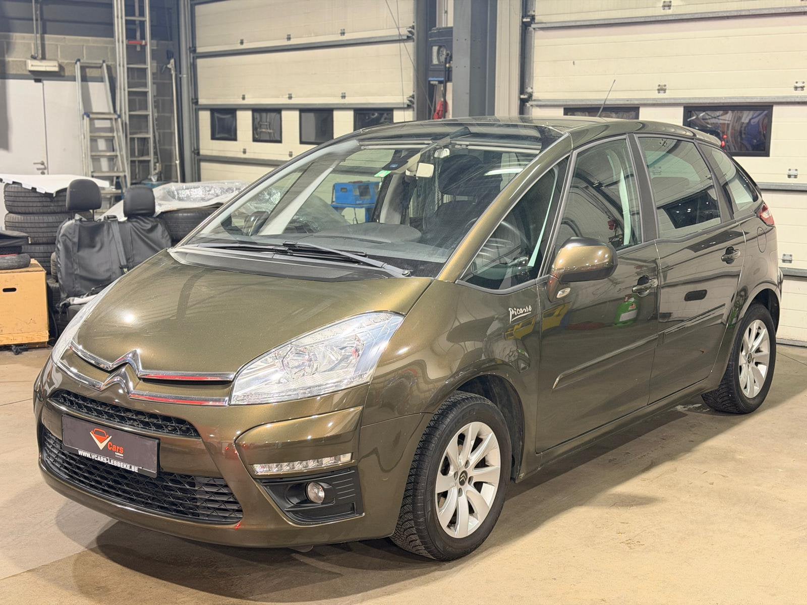 Citroen c4 picasso benzine airco GOEDE STAAT+ keuring vvk, Auto's, Citroën, Euro 5, Bedrijf, C4, Centrale vergrendeling