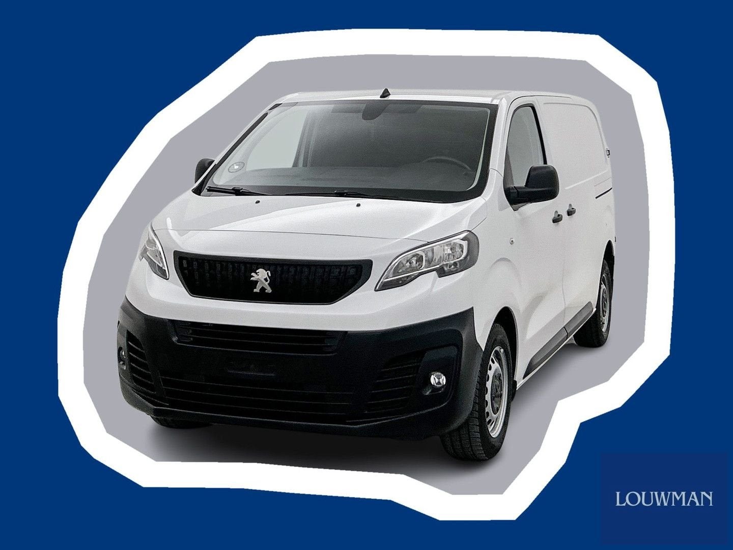 Peugeot Expert 2.0 BlueHDI 145 S&S L2 Automaat Schuifdeur L+, Auto's, Bestelwagens en Lichte vracht, Automaat, Wit, Parkeersensor