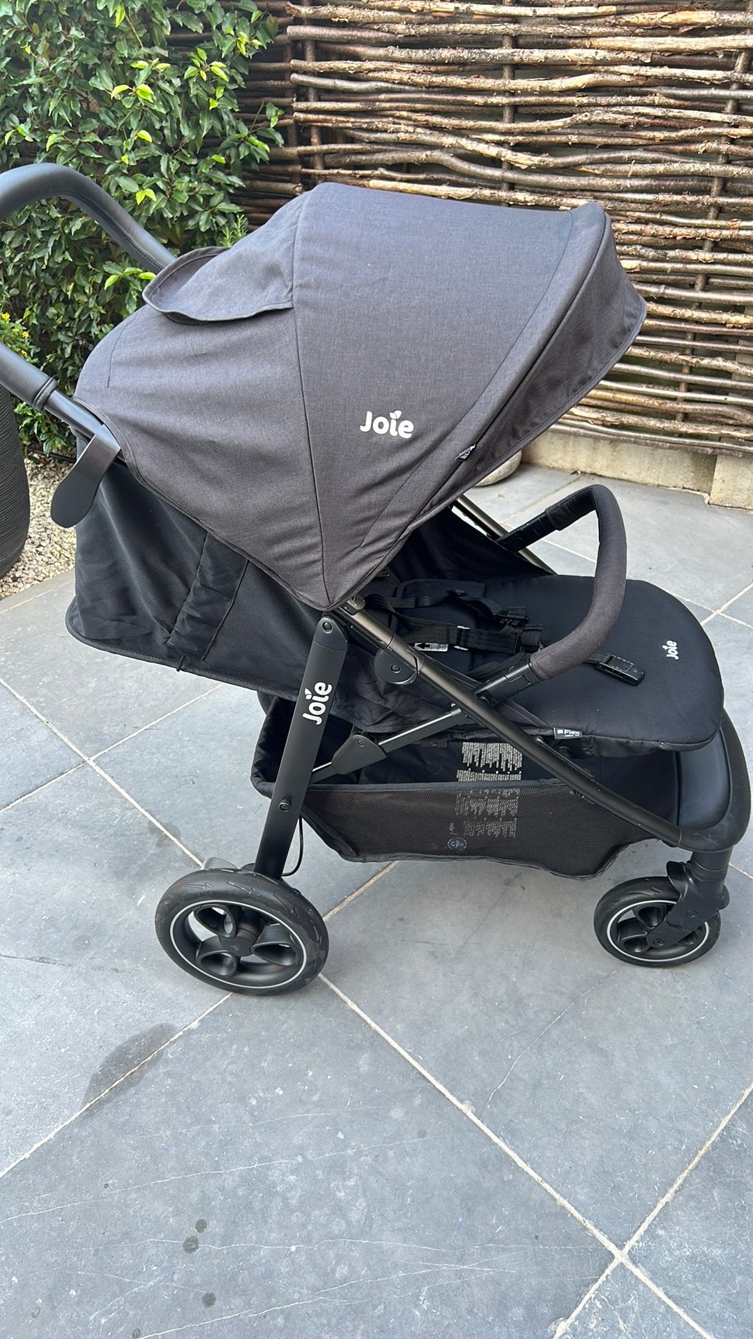 Poussette Joie, Enlèvement, Utilisé, Dossier réglable