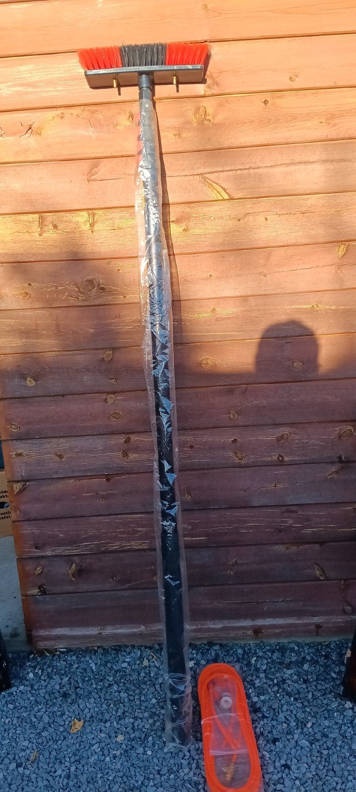 lange steel met borstel en darm, Enlèvement