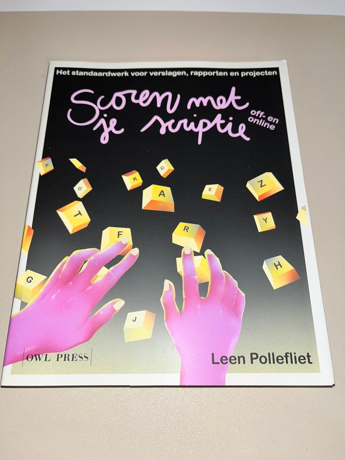 Scoren met je scriptie, Ophalen of Verzenden