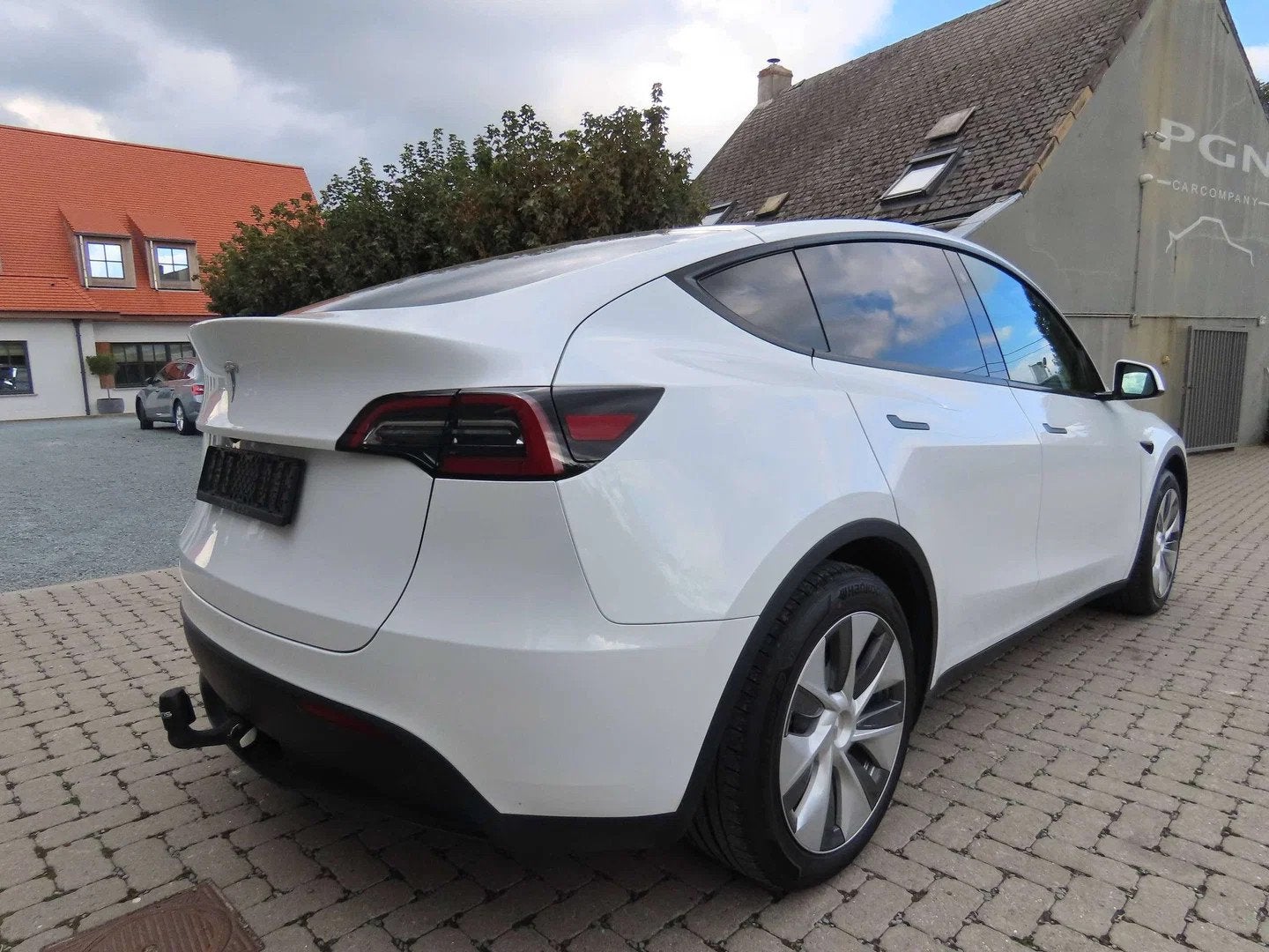Tesla Model Y (automatique), Cuir, 299 ch, Achat, Entreprise