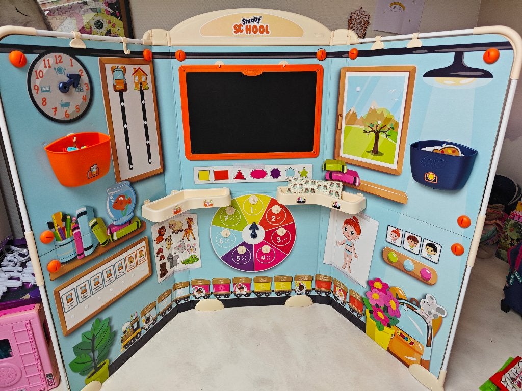Salle de classe Smoby School, Enlèvement, Utilisé