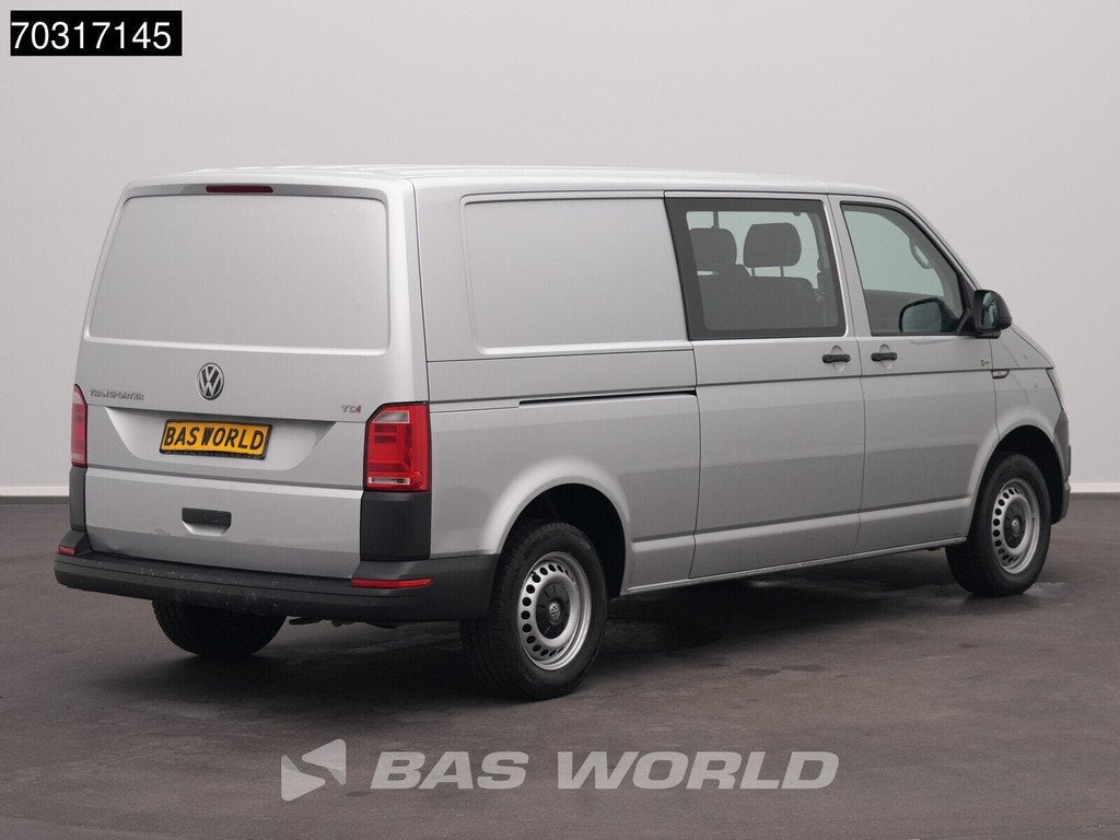 Volkswagen Transporter 150PK Automaat Personenvervoer 5 Pers, Cuir, Argent ou Gris, Achat, Entreprise