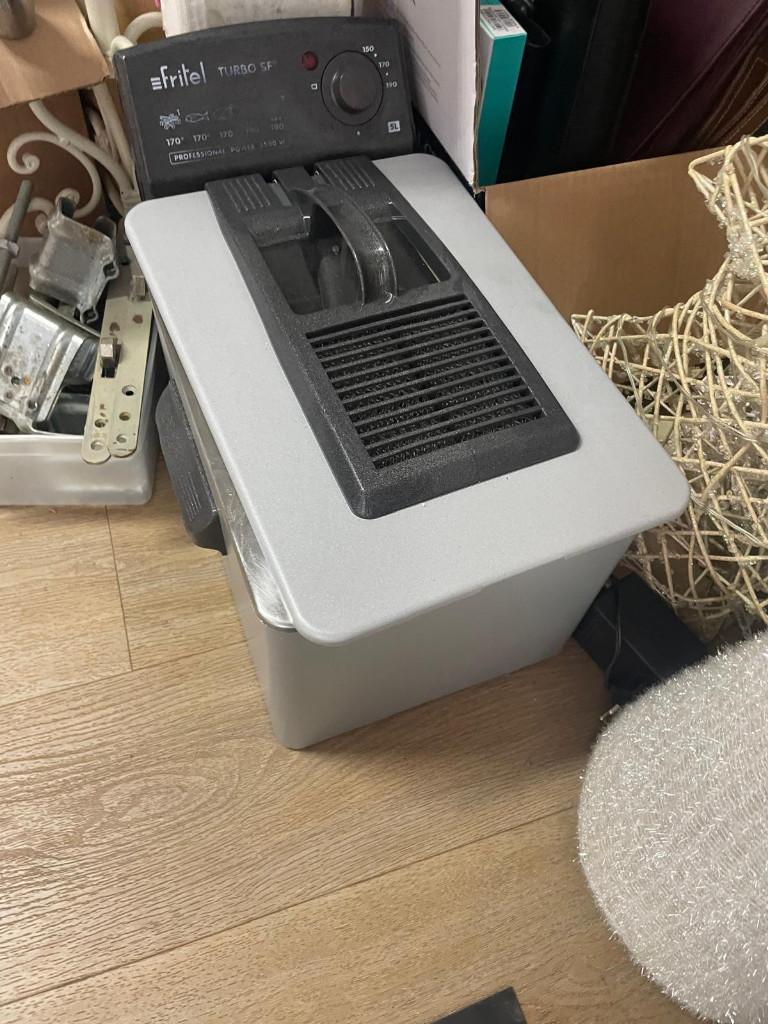 frietketel Fritel Turbo groot model, 4 litres ou plus, Enlèvement, Comme neuf