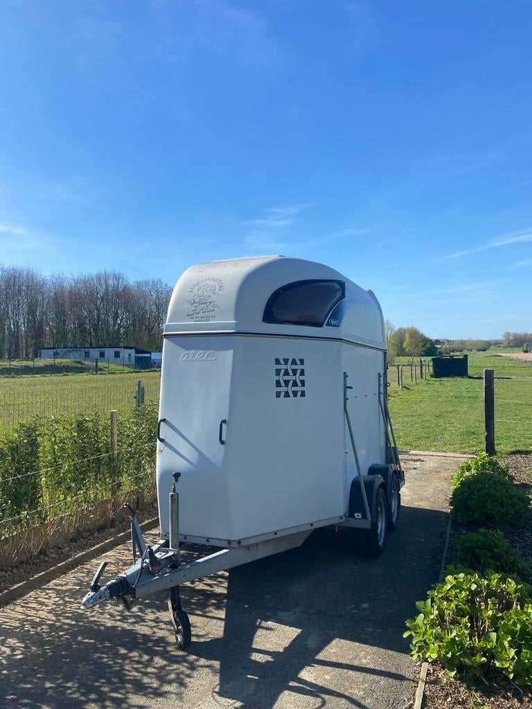 Atec C2-20 Olympialine paardentrailer te koop, Dieren en Toebehoren, Ophalen, Zo goed als nieuw