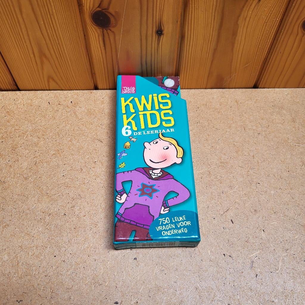 Kwiskids 6de leerjaar - 750 vragen voor onderweg, Ophalen of Verzenden, Taal en Lezen